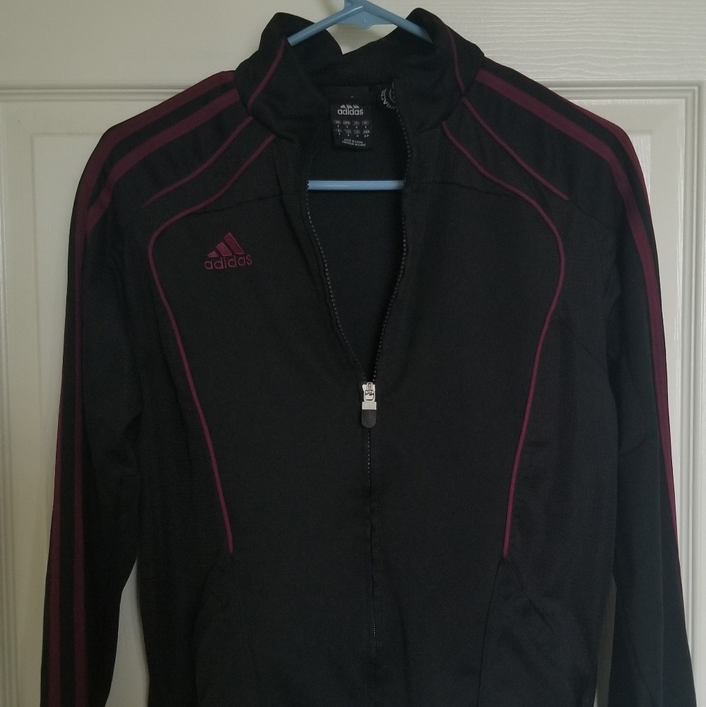 Adidas zip up jacket